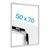 Cadre clic-clac B2 standard null | null | 25 mm