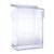 Prospektbox wetterfest mit Deckel, extra tief, robust A4 