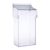 Prospektbox wetterfest mit Deckel, extra tief, robust 1/3 A4 
