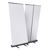Roll Up Standard, sans impression, 200 x 100 cm | noir 