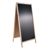 Stop-trottoir en bois WOOD-STOP Lite XL, 64 x 136 cm aspect bois clair 