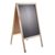 Stop-trottoir en bois WOOD-STOP Lite L, tableau 53 x 80 null