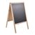 Stop-trottoir en bois WOOD-STOP Lite M, tableau 53 x 66 null