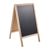 Stop-trottoir en bois WOOD-STOP Lite S, tableau 44 x 66, naturel null