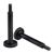 Vis d'appui pour chevalet mobile en aluminium noir 