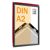 Cadre clic-clac pour vitrine A2 noir 