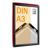 Cadre clic-clac pour vitrine A3 noir 