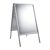 Stop-trottoir A1 SOLID-STOP Pro, 32 mm, en onglet, joint argent 