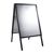 Stop-trottoir A1 SOLID-STOP Pro, 32 mm, en onglet, joint noir 