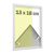 Cadre photo en aluminium, styrène transparent null | 13 x 18 cm | null