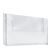 Porte-brochure mural, polystyrène, transparent, Taymar 1 x format paysage | A4