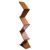 Présentoir brochures en bois Zig-Zag 5x A4 null