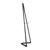 Chevalet mobile en aluminium DA VINCI null | 1.500 mm | null
