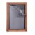 Wandtafel Holz MULTI, mit Kreidetafel und Magnetrahmen A3 29,7 x 42 cm 