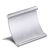 Présentoir de table Alu 50 x 70 mm  | argent 