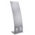 Porte-brochure TEC-ART support large sans compartiments 