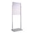 Porte-affiche sur pied, double face A1, EDGE null | null
