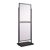 Porte-affiche sur pied, double face A1, EDGE null | null