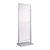 Porte-affiche sur pied, double face A1, EDGE null | null