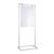 Porte-affiche sur pied Dekor Sway A1 null