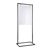 Porte-affiche sur pied Dekor Sway A1 null