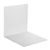 Serre-livres comme cale-livres, acrylique, 200 x 200 x 200 mm