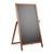 Stop-trottoir bois FLIP, 490 x 890 mm aspect bois 