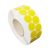 Gewebeklebepunkte, gelb 30 mm | 2500 Stk