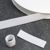 Bande auto-agrippante, back to back (rouleau de 25 m) 25 mm | blanc 