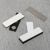  Magnet für Namensschilder, selbstklebend 45 x 13 mm  | 3 Magnete 