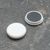 Aimant de bureau, rond 24 mm | blanc 