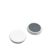 Aimant de bureau, rond 32 mm | blanc 