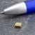 Aimants carrés néodyme, doré 5 x 5 mm  | 2 mm