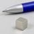 Aimant néodyme en forme de cube, nickelés 10 x 10 x 10 mm 