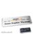 Namensschilder aluline-plus®, magnetisch 76 x 25 mm  | silber  | smag® Magnet, extra stark 
