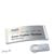 Namensschilder polar® alu-complete magnet 65 x 30 mm  | edelstahl  | silber  | smag® Magnet 