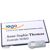 Namensschilder VISTA, magnetisch 85 x 54 mm  | anthrazit  | smag® Magnet 