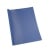 Chemises à reliure thermiques A4, carton cuir, 40 feuilles, bleu foncé | 4 mm  | 240 g/m²