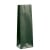Blockbodenbeutel grün 55 x 30 x 175 mm