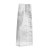 Blockbodenbeutel mit Siegelnaht, OPP-Folie, 70 x 40 x 195 mm | 50 µm