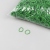 Elastiques en caoutchouc, vert 15 mm | 1 mm