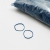 Elastiques en caoutchouc, bleu 30 mm | 1 mm