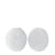 Pastilles auto-agrippantes sur feuille, set de boucle et crochet 13 mm | blanc