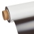 Feuille magnétique, imprimable, blanche 0.6 mm | 620 mm | 15 m