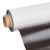 Feuille magnétique, imprimable, blanche 0.8 mm | 620 mm | 15 m