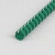Plastikbinderücken A4, rund 19 mm | grün