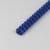 Spirales plastiques pour reliure A4, ovale 28 mm | bleu