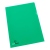 Sichthüllen A4 bedruckt PP | 120 µm | genarbt | 2-farbig | Siebdruck | grün