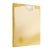 Pochette réceptionnaire EDGE avec pochette pour clé jaune