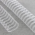 Drahtbinderücken 2:1, DIN A4, 32,0 mm (1 1/4") | weiß